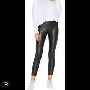 Free People Faux Leather Leggings